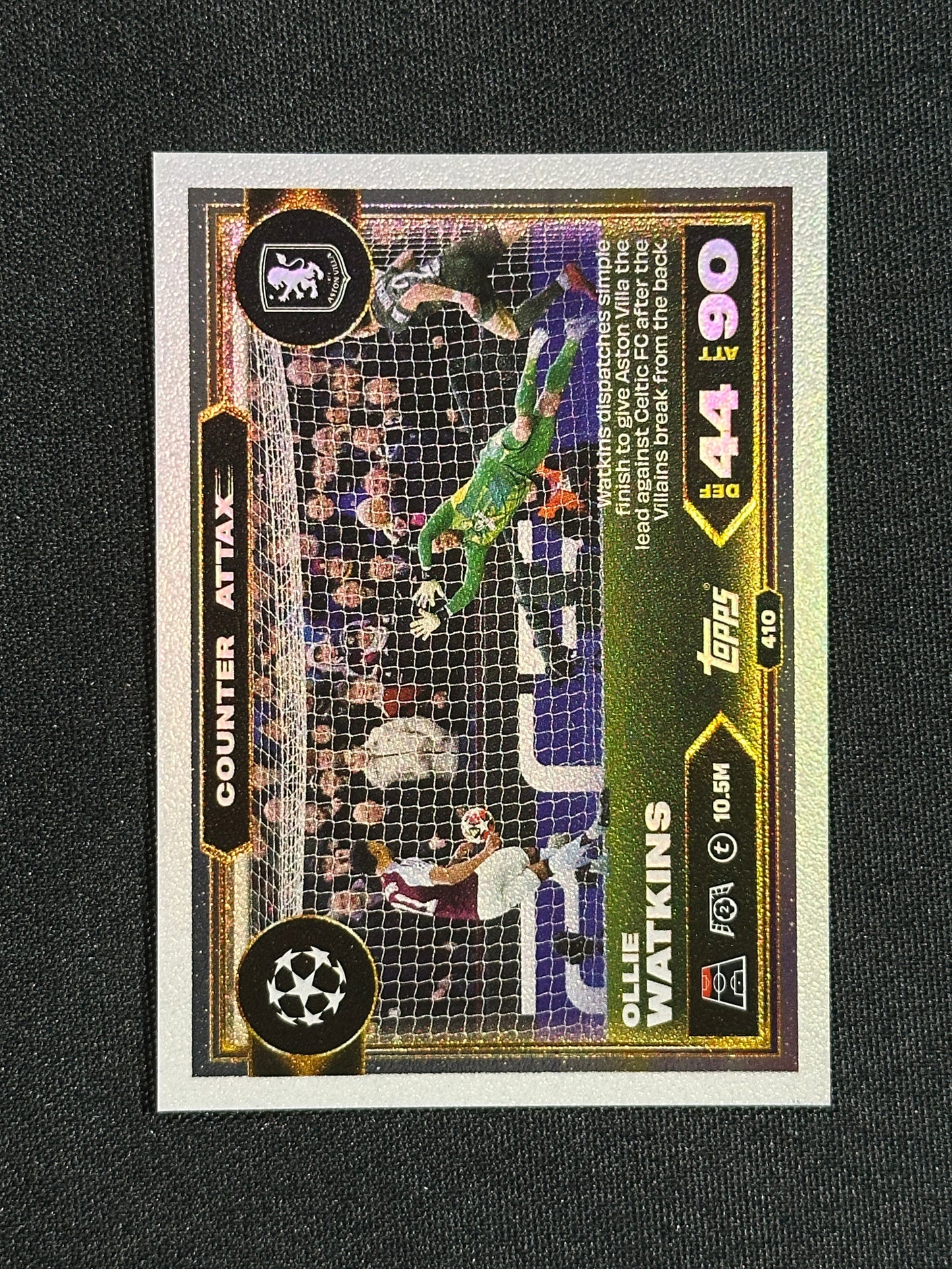 410 Ollie Watkins Aston Villa Counter Attax - Topps Match Attax 2025/26