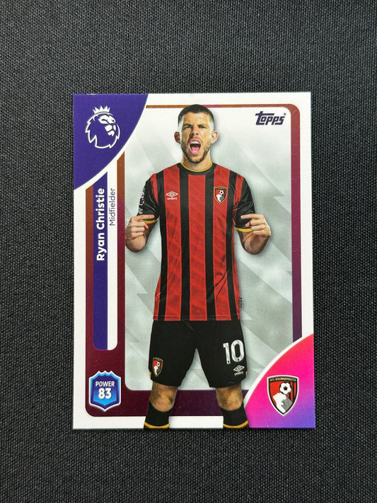45 Ryan Christie Bournemouth Base - Topps Premier League 2026
