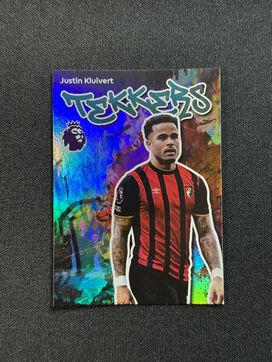 54 Justin Kluivert Bournemouth Tekkerz - Topps Premier League 2026