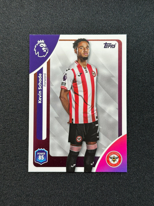 65 Kevin Schade Brentford Base - Topps Premier League 2026