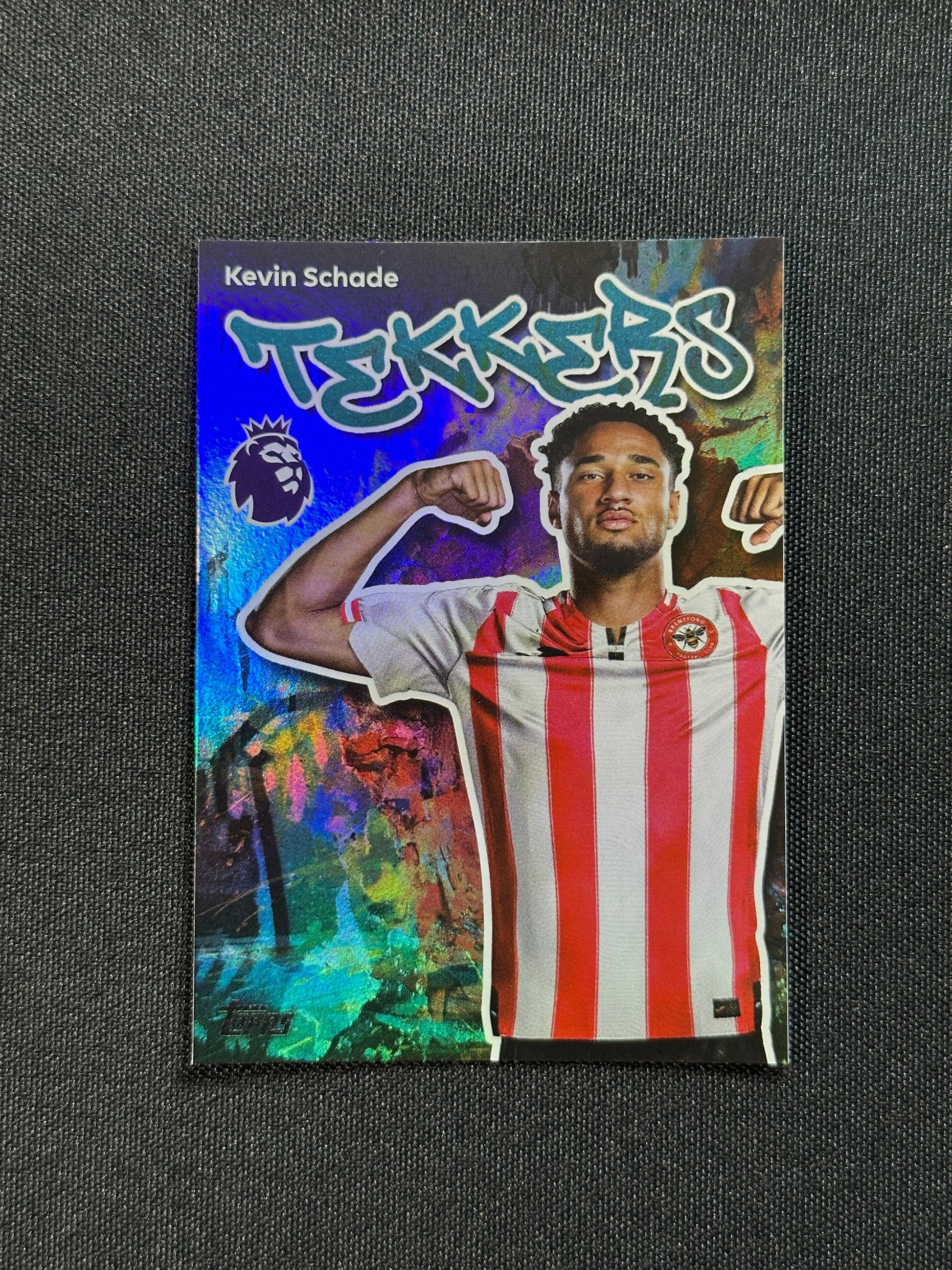 72 Kevin Schade Brentford Tekkerz - Topps Premier League 2026