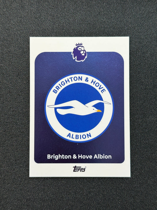73 Team Badge Brighton Base - Topps Premier League 2026