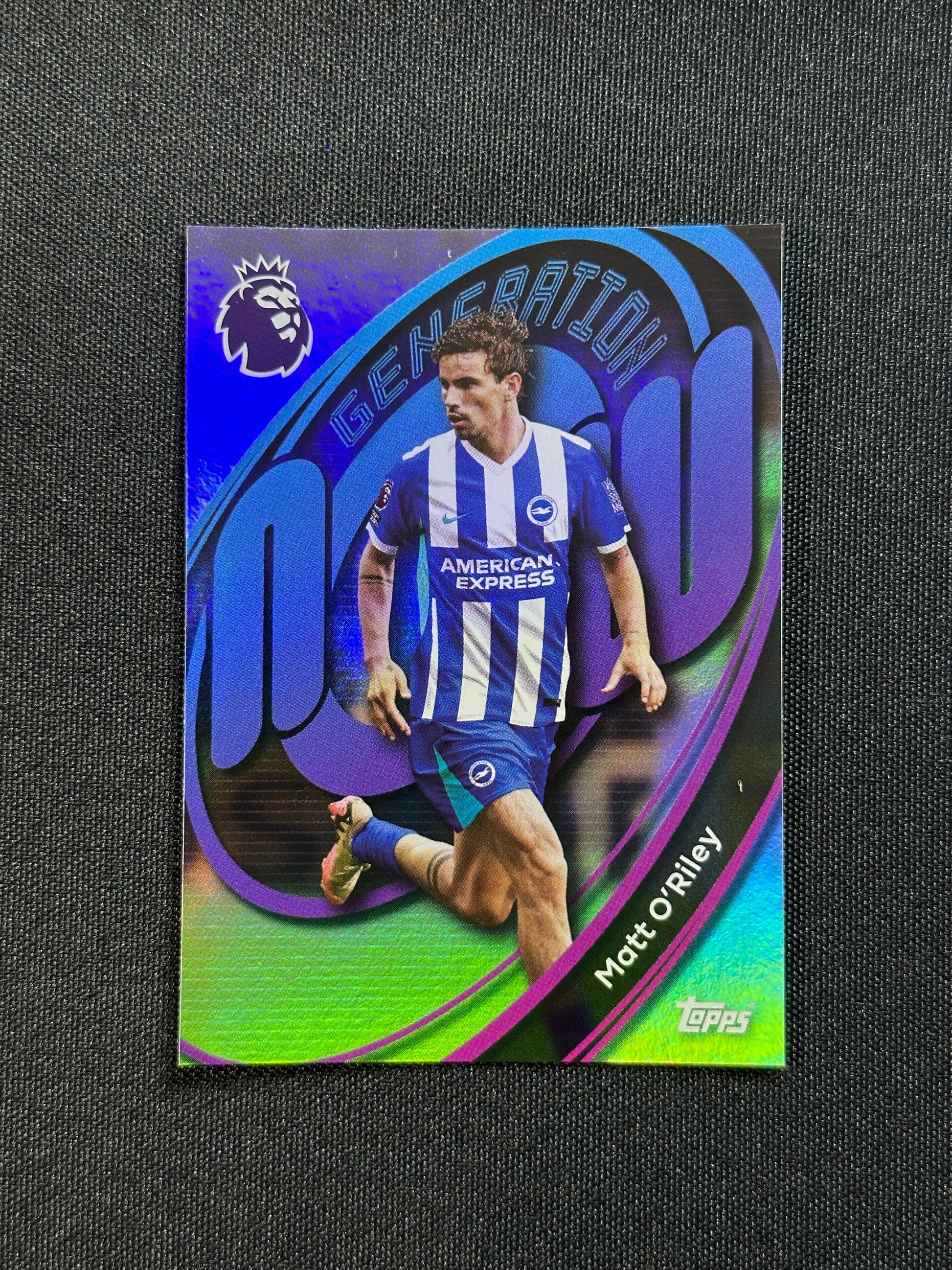 88 Matt O'Riley Brighton Generation Now - Topps Premier League 2026