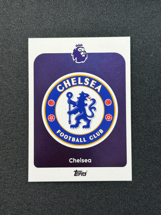 91 Team Badge Chelsea Base - Topps Premier League 2026