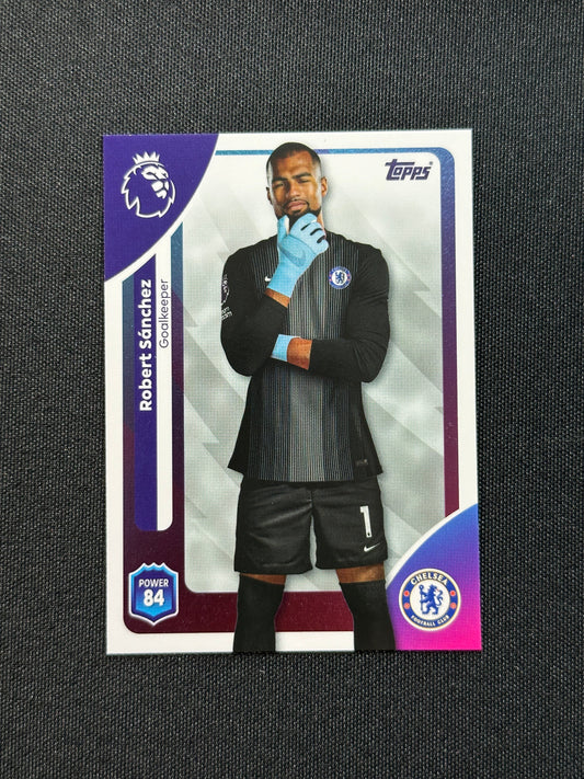 92 Robert Sánchez Chelsea Base - Topps Premier League 2026