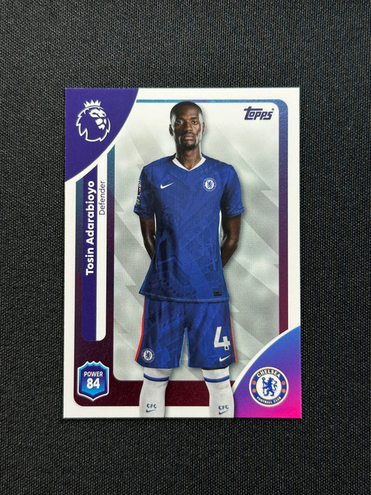 94 Tosin Adarabioyo Chelsea Base - Topps Premier League 2026