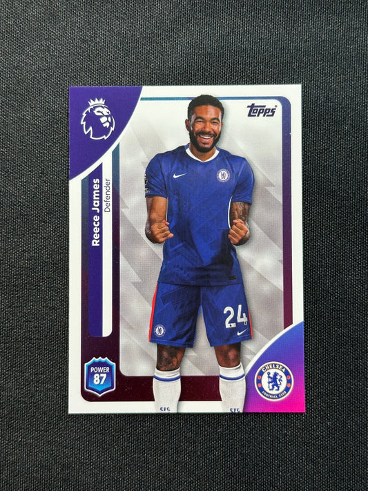 95 Reece James Chelsea Base - Topps Premier League 2026