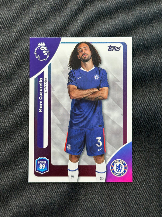 96 Marc Cucurella Chelsea Base - Topps Premier League 2026