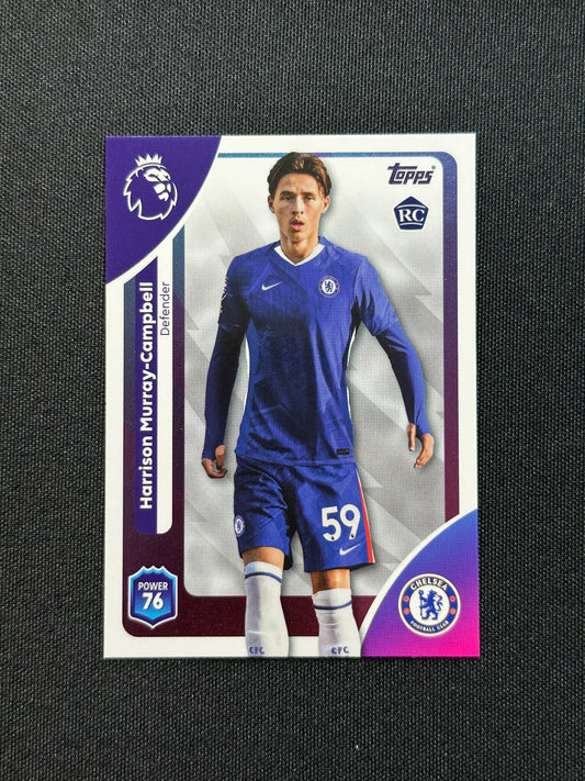 97 Harrison Murra Chelsea Base - Topps Premier League 2026