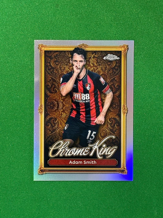 Adam Smith Chrome King - Topps Premier League 2026