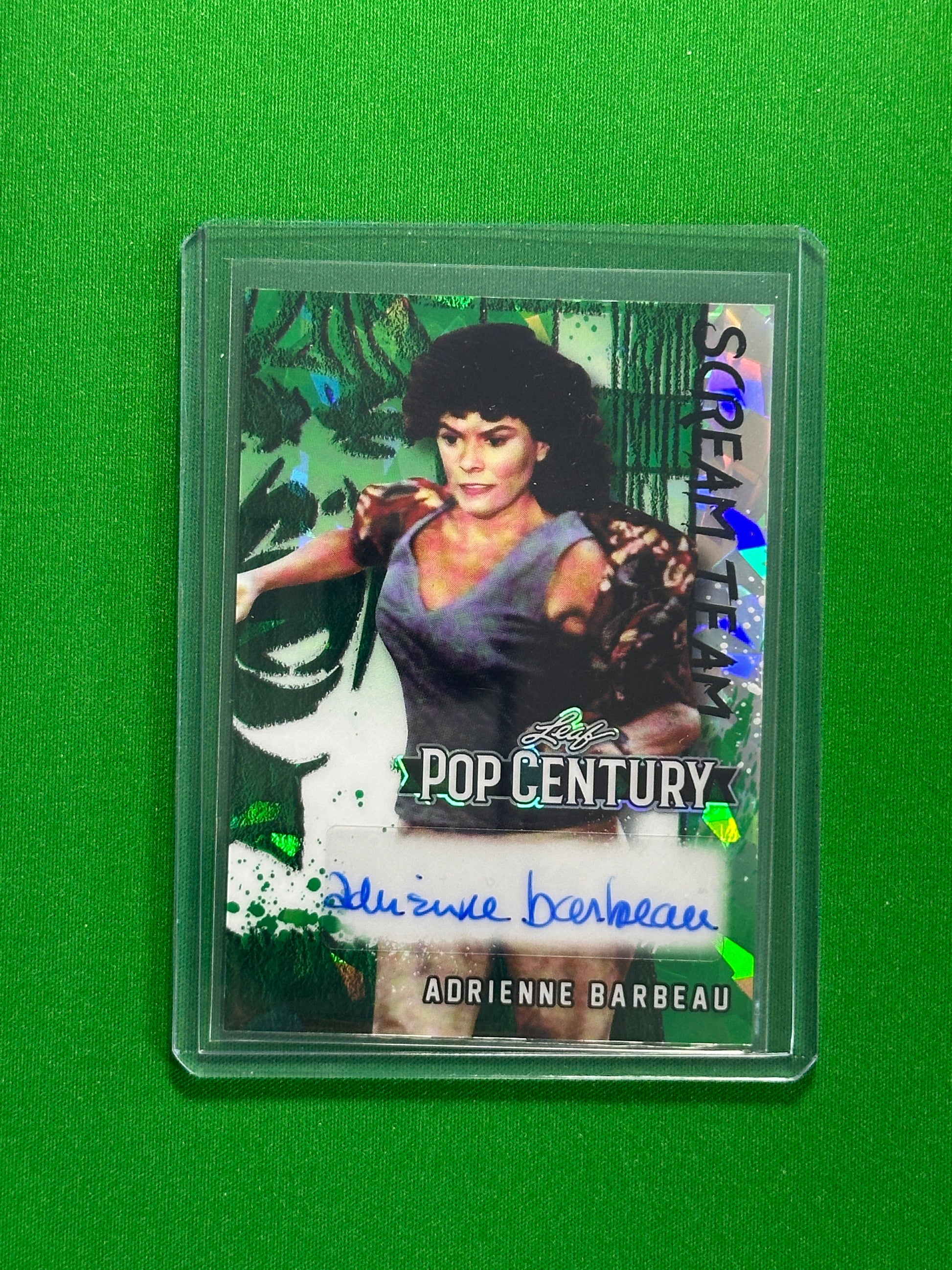 Adrienne Barbeau Autograph 5/5 - Leaf Pop Century 2025