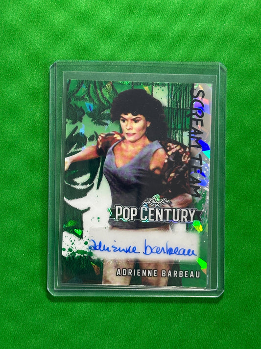 Adrienne Barbeau Autograph 5/5 - Leaf Pop Century 2025