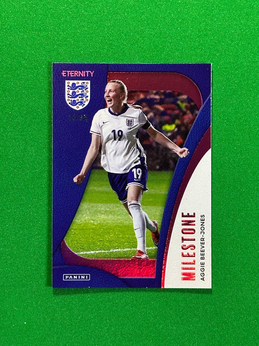 Aggie Beaver-Jones Milestone 12/25 - Panini Lionesses Eternity 2025