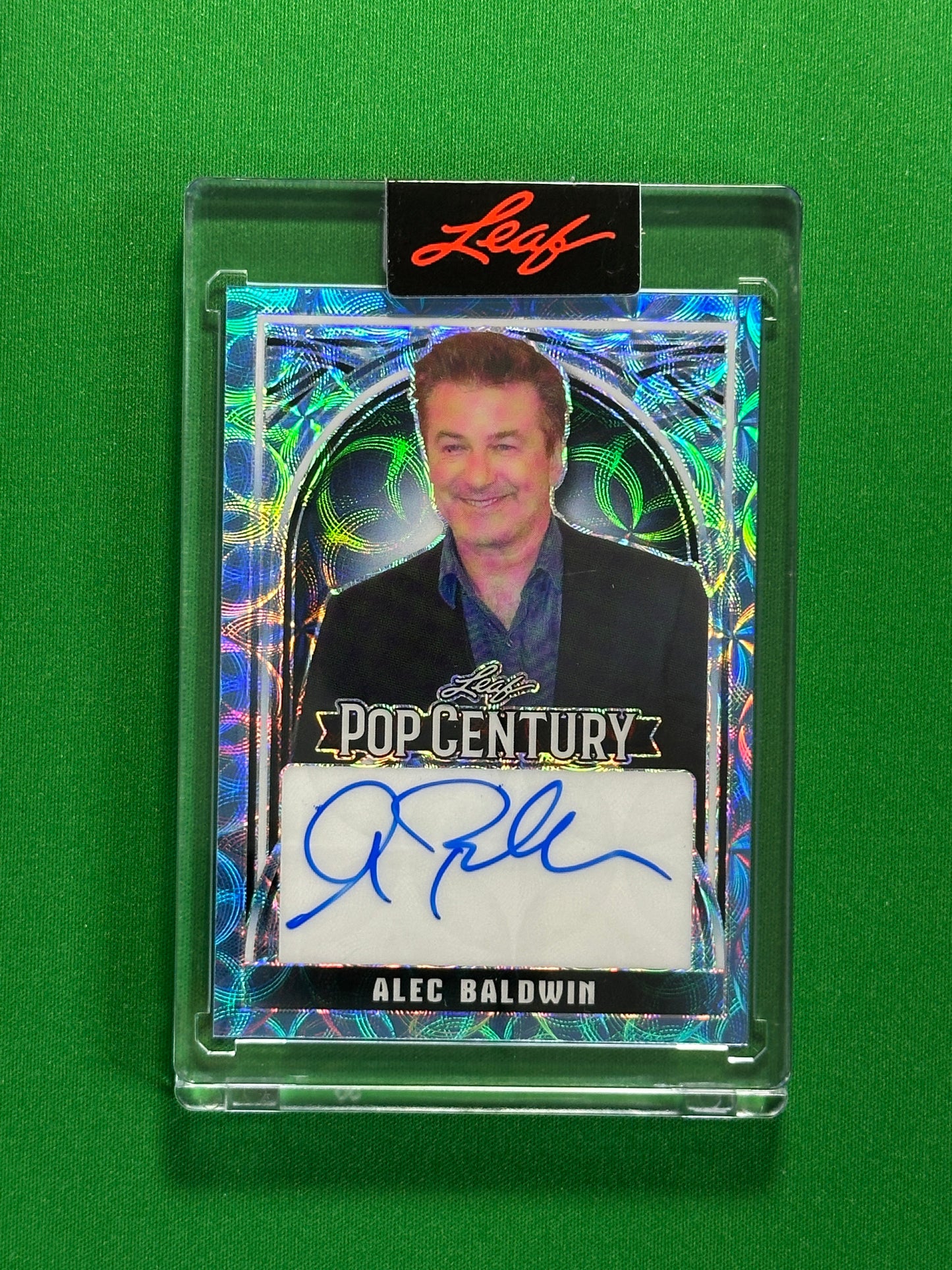 Alec Baldwin Autograph 53/59 - Leaf Pop Century 2025