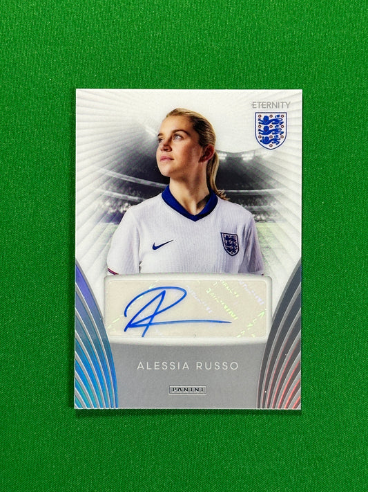 Alessia Russo Autograph - Panini Lionesses Eternity 2025