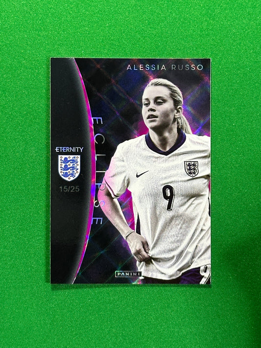 Alessia Russo Eclipse 15/25 - Panini Lionesses Eternity 2025