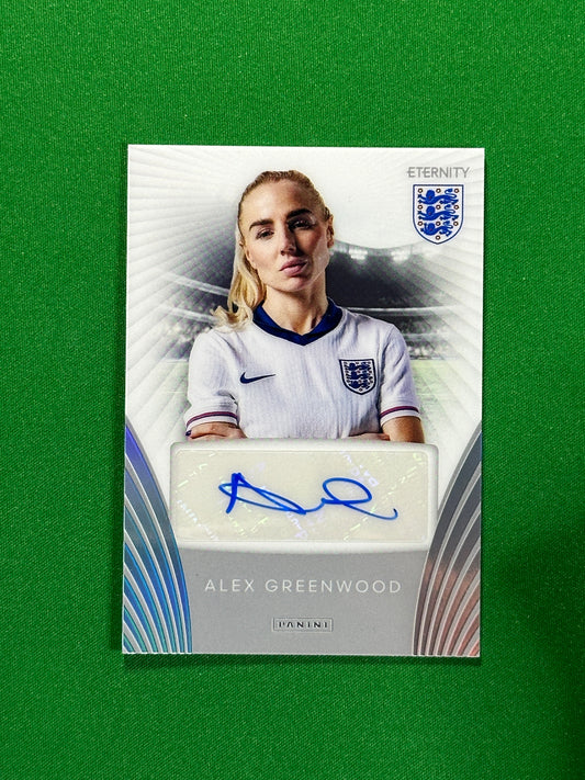 Alex Greenwood Autograph - Panini Lionesses Eternity 2025
