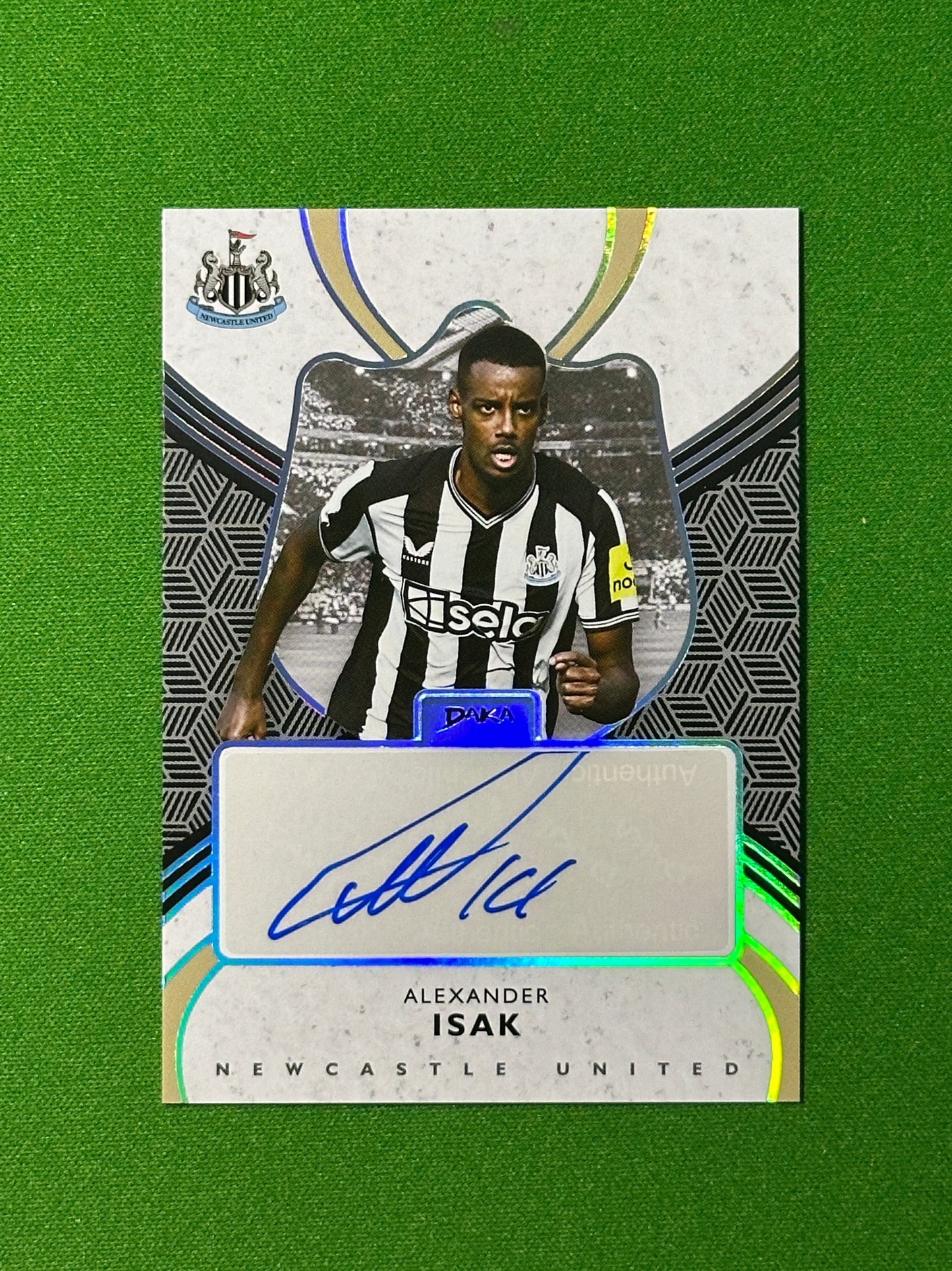 Alexander Isak Autograph 18/37 - DAKA Newcastle 2023-24