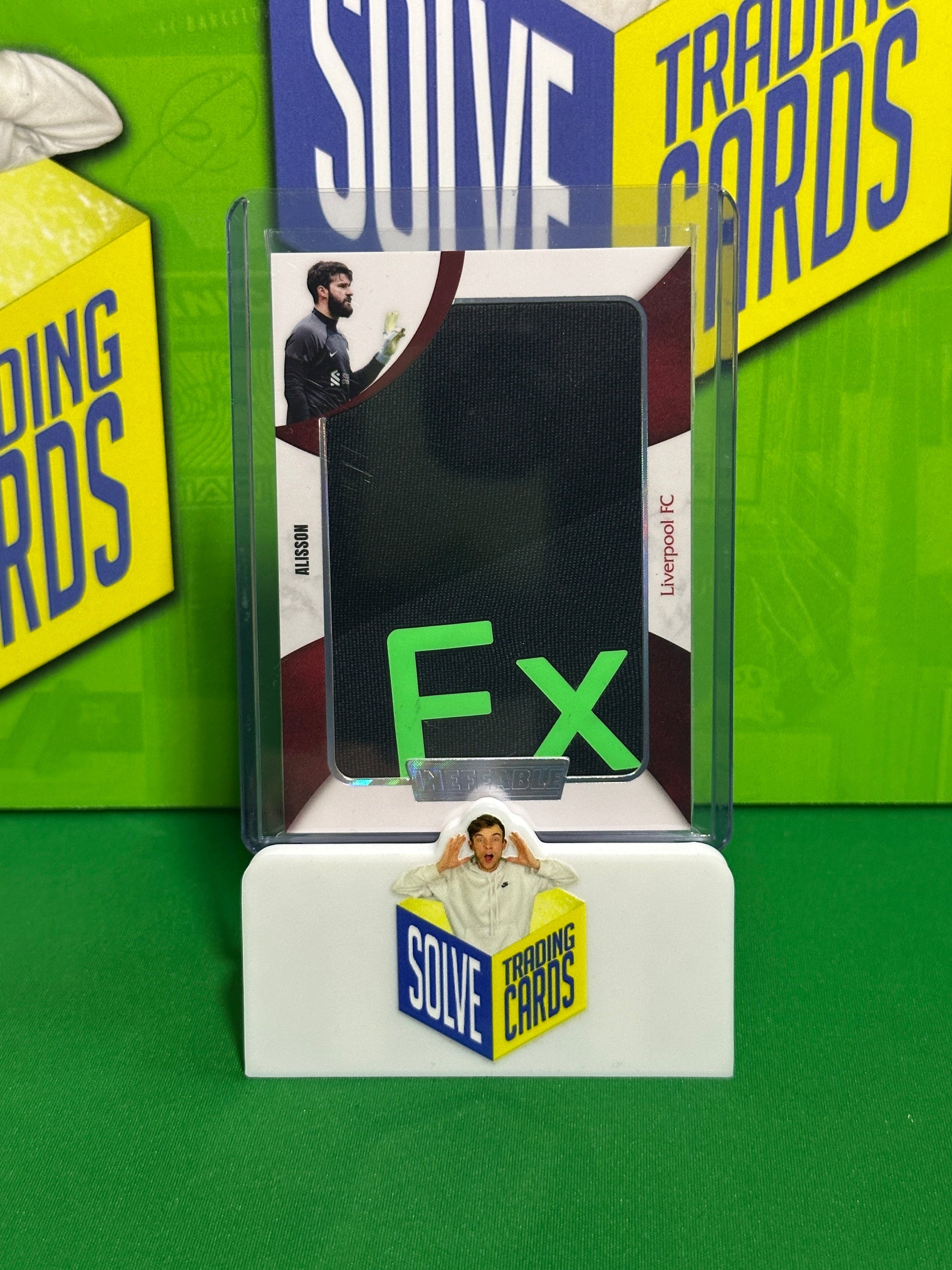 Alisson Patch 03/10 - DAKA Liverpool Ineffable 2022-23