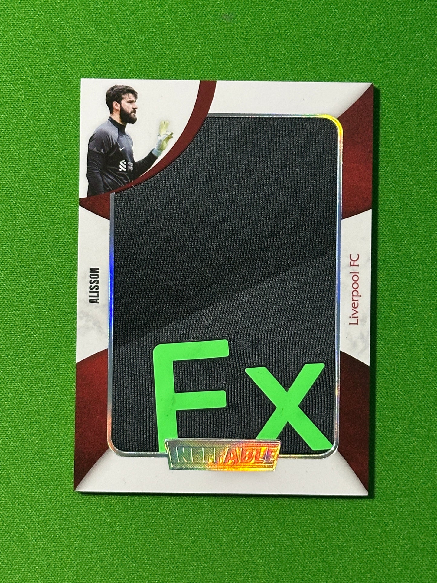 Alisson Patch 03/10 - DAKA Liverpool Ineffable 2022-23