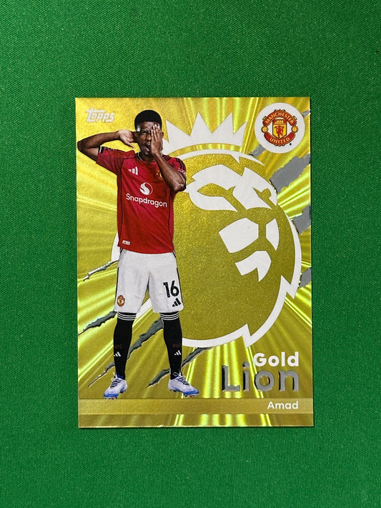 Amad Gold Lion - Topps Premier League 2026