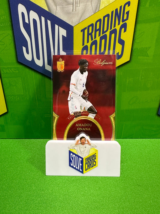 Amadou Onana 15/25 - DAKA Belgium 2022/23