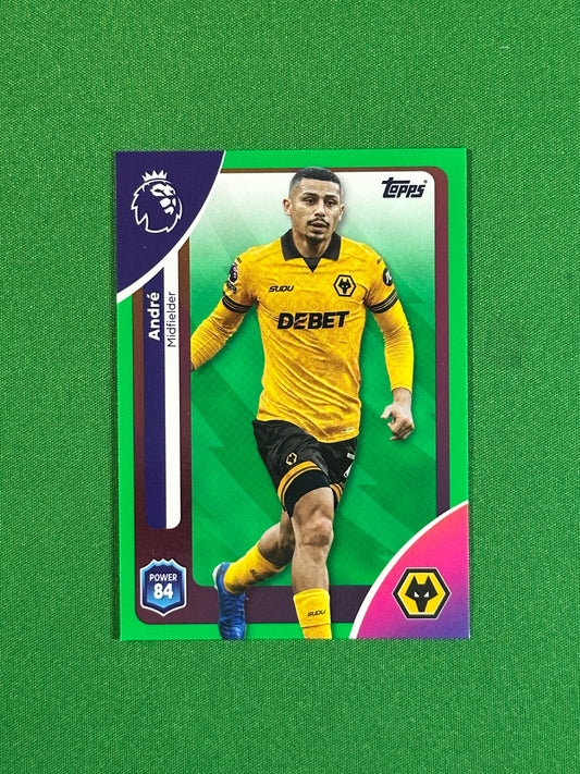 Andre Green Parallel Base - Topps Premier League 2026