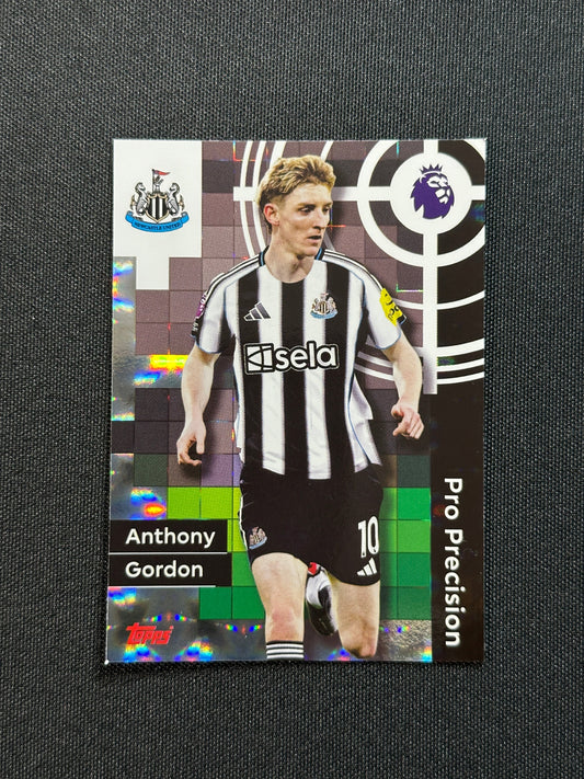 Anthony Gordon Newcastle Pro Precision - Topps Premier League 2026