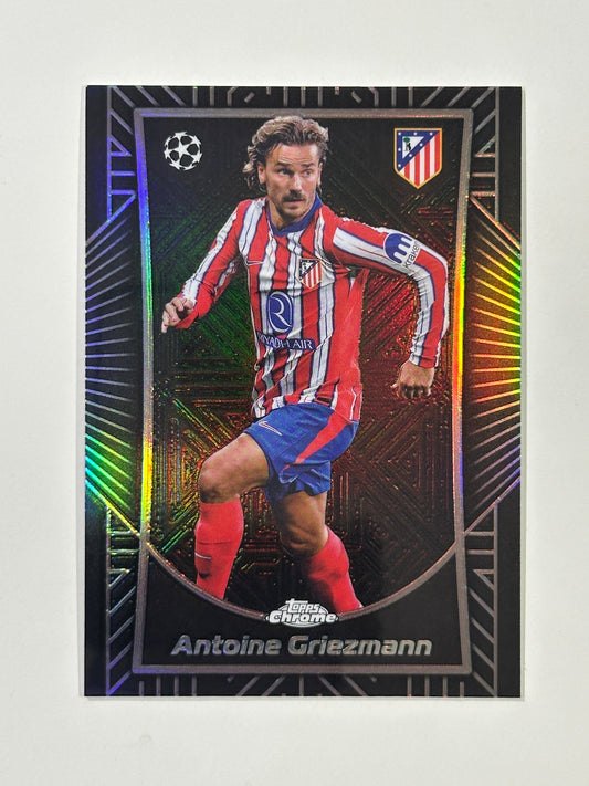 Antoine Griezmann Case Hit - Topps Chrome 2024/25