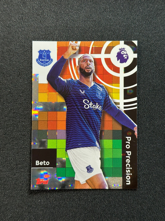 Beto Everton Pro Precision - Topps Premier League 2026