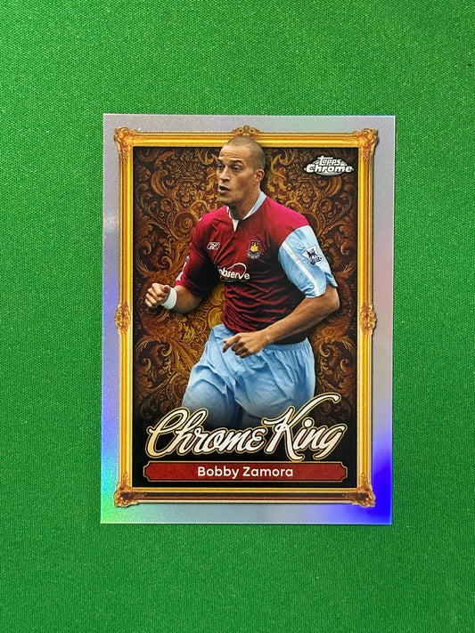 Bobby Zamora Chrome King - Topps Premier League 2026