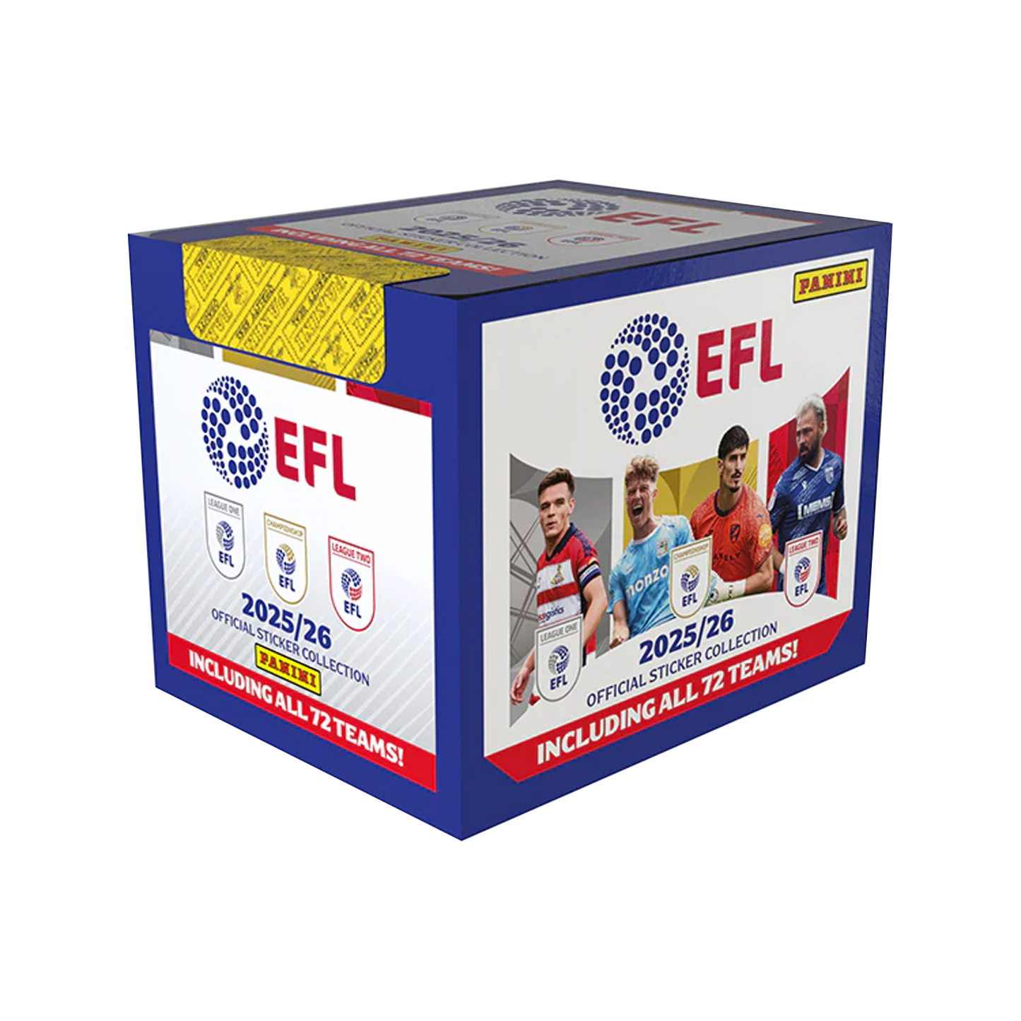 Box of Packs Panini EFL 2025/26 Stickers