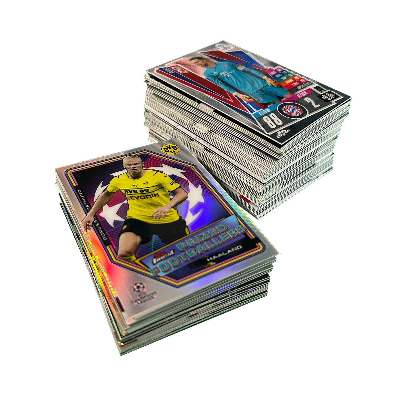 100 x Football Card Bundle (Mix of Hobby / Retail)
