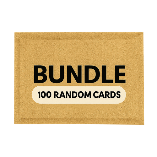 100 x Football Card Bundle (Mix of Hobby / Retail)