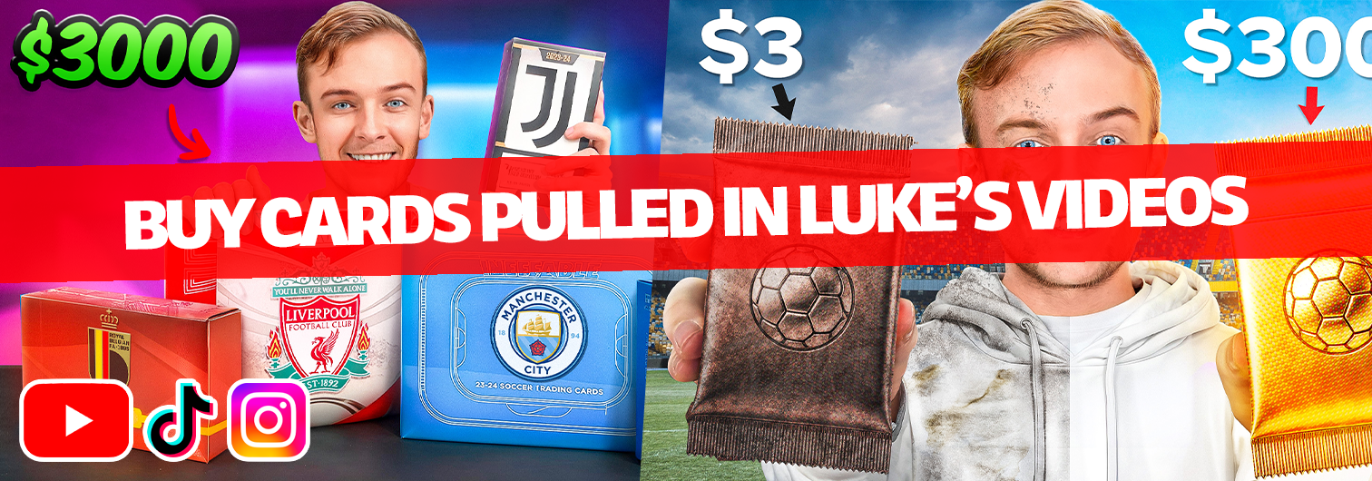 Buy Cards Pulled in Luke's Videos