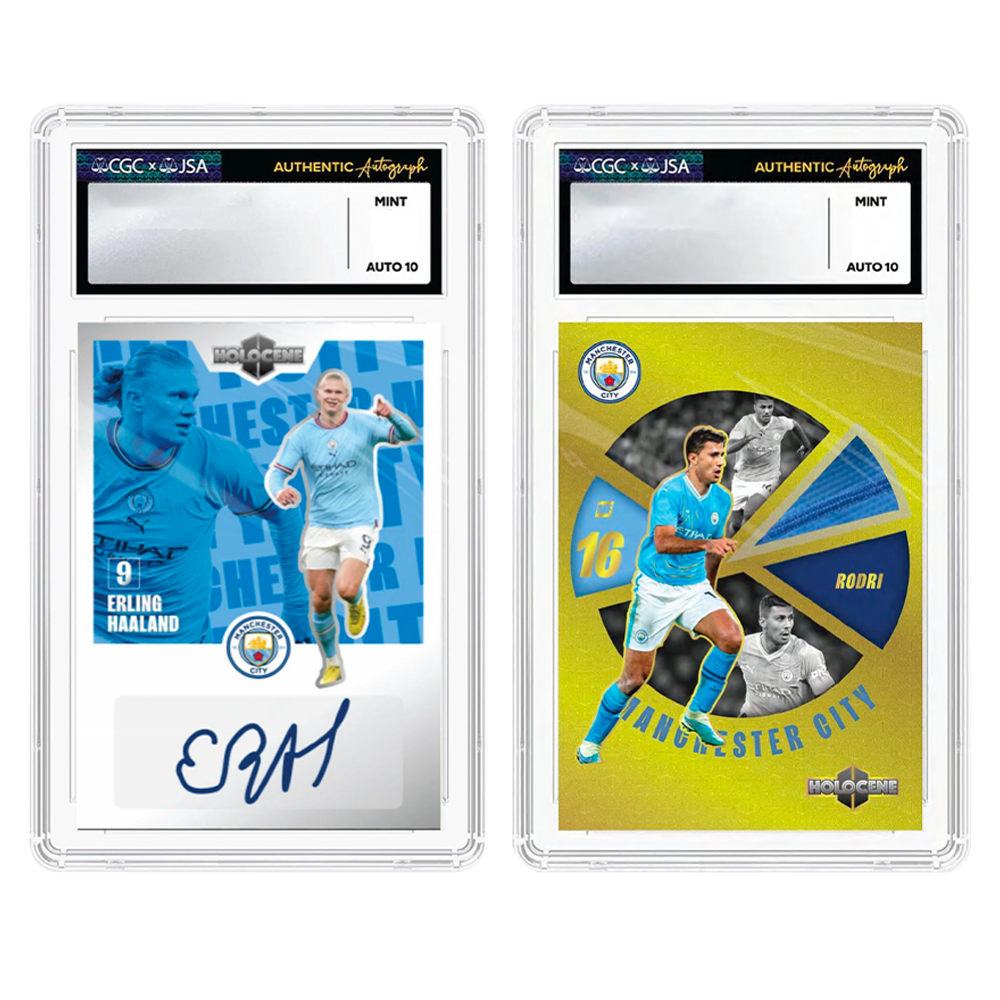 DAKA Manchester City 2023-24 Holocene Hobby Case (10x Boxes)