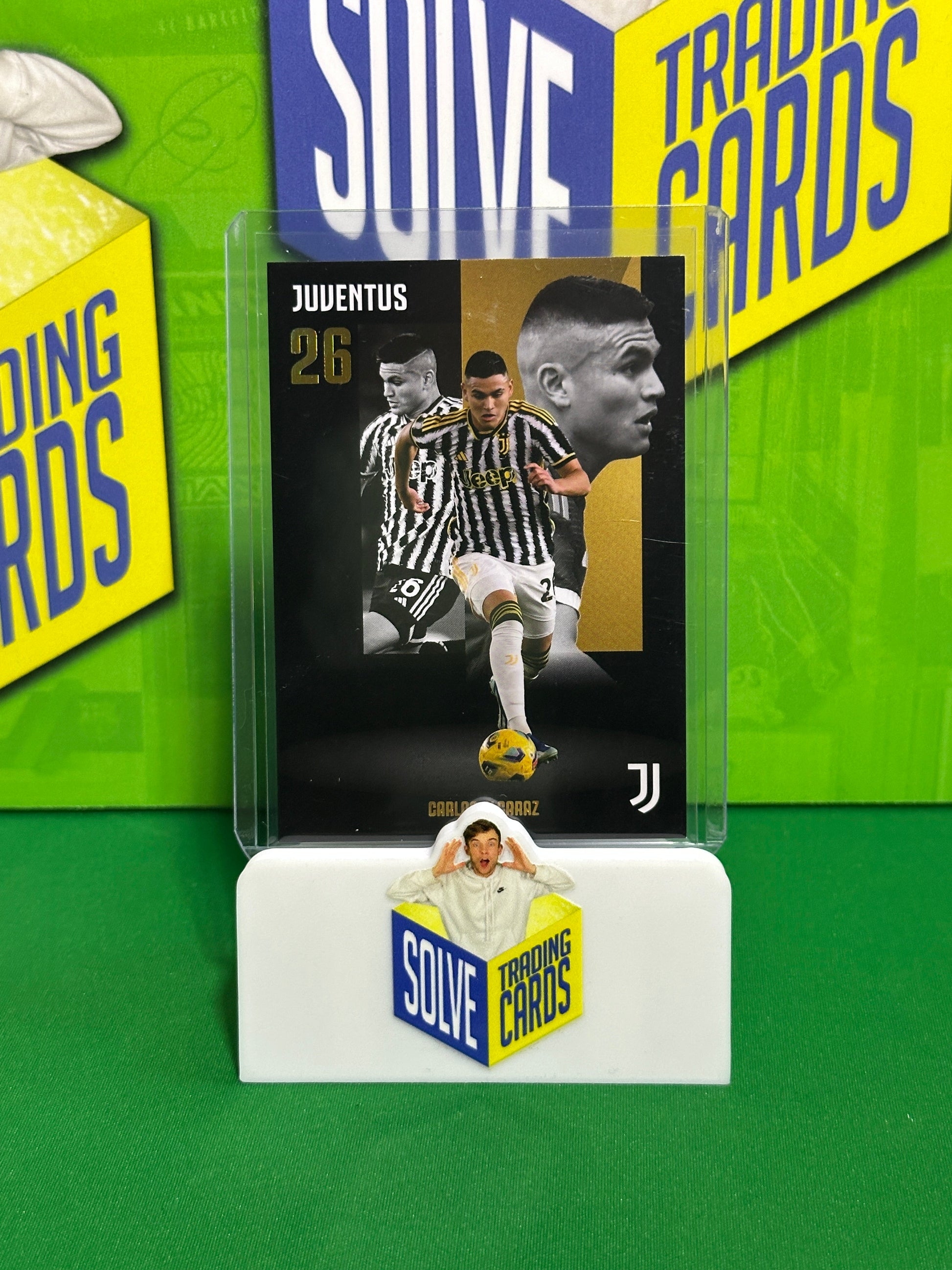 Carlos Alcaraz 01/10 - DAKA Juventus 2023-24