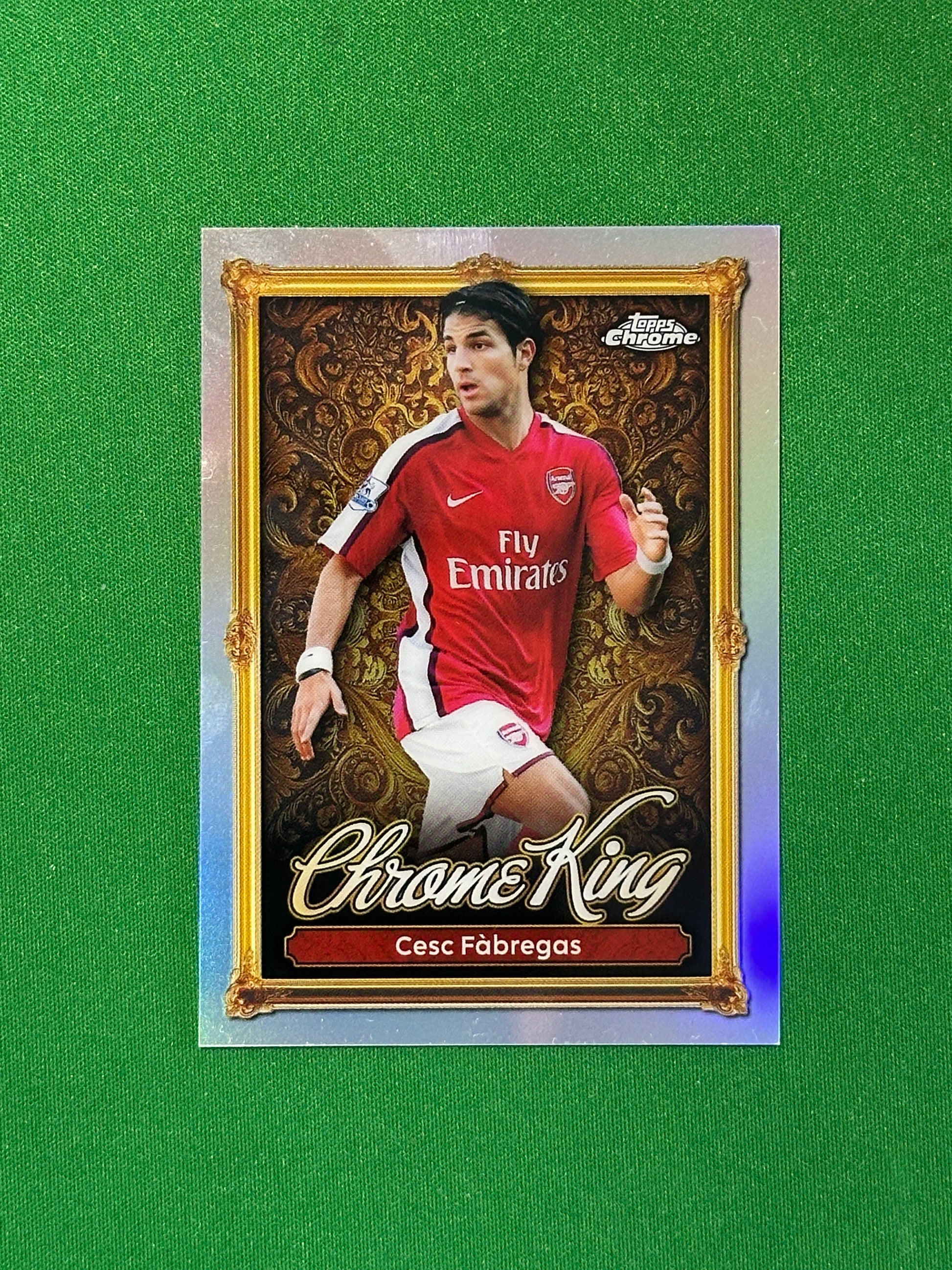 Cesc Fabregas Chrome King - Topps Premier League 2026