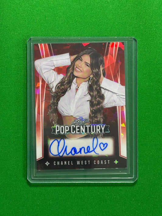 Chanel West Coast Autograph 2/2 - Leaf Pop Century 2025