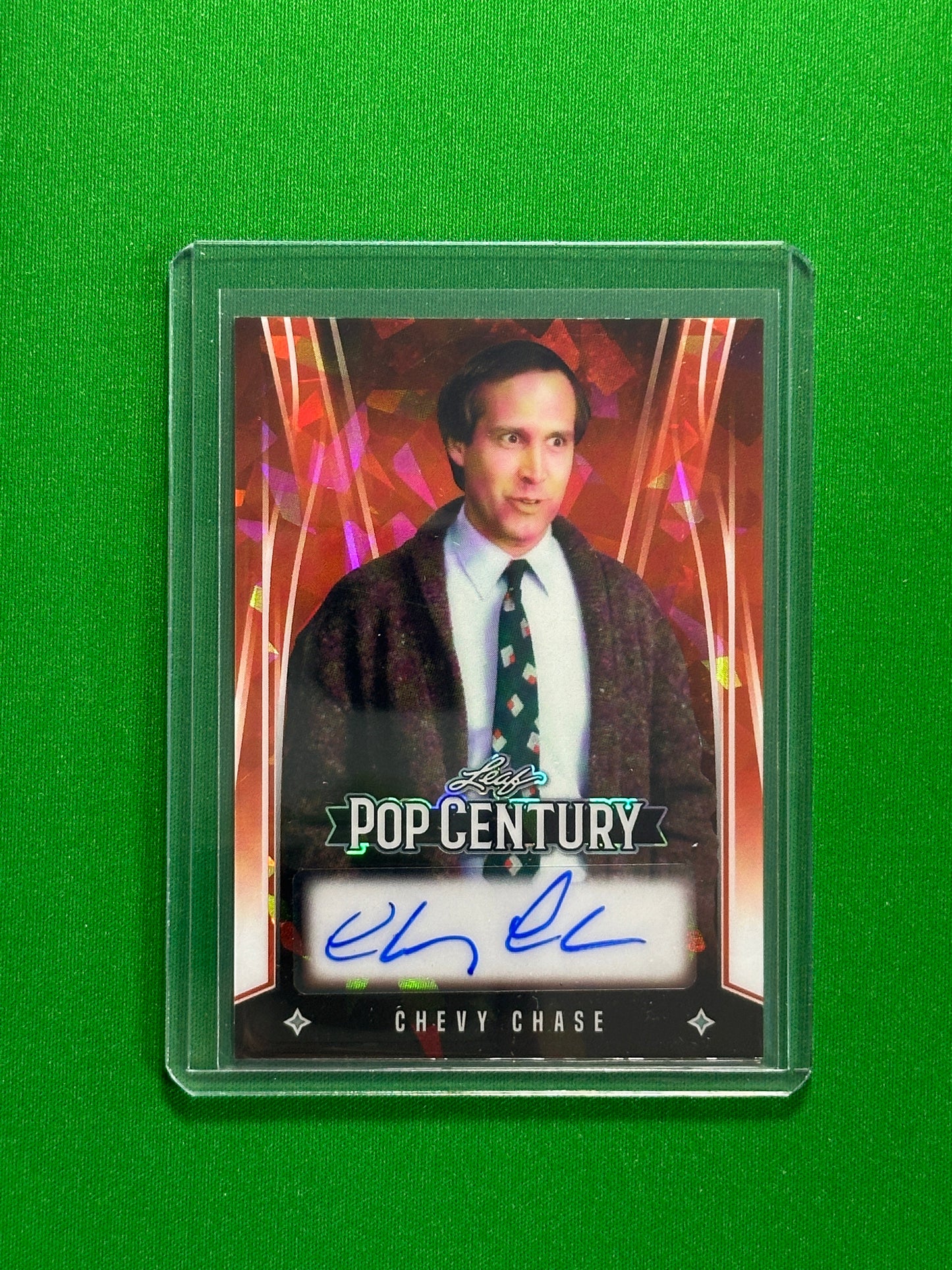 Chevy Chase Autograph 4/4 - Leaf Pop Century 2025