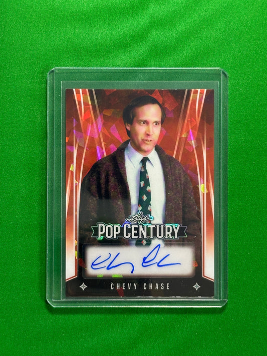 Chevy Chase Autograph 4/4 - Leaf Pop Century 2025