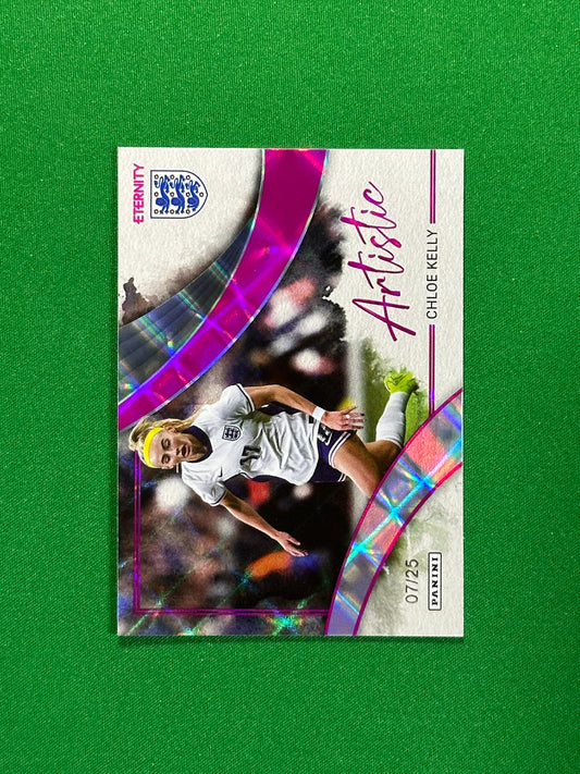 Chloe Kelly Artistic 07/25 - Panini Lionesses Eternity 2025