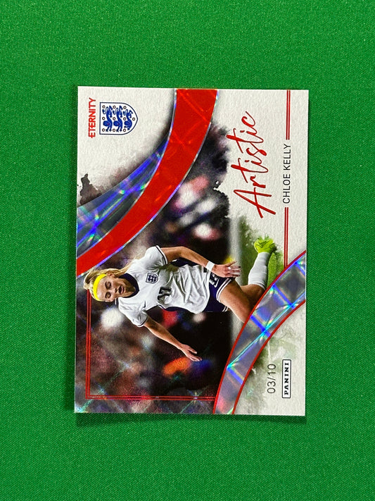Chloe Kelly Artistic 3/10 - Panini Lionesses Eternity 2025