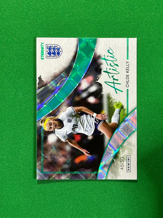 Chloe Kelly Artistic 48/50 - Panini Lionesses Eternity 2025