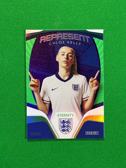 Chloe Kelly Represent 03/50 - Panini Lionesses Eternity 2025