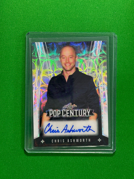 Chris Ashworth Autograph 2/5 - Leaf Pop Century 2025