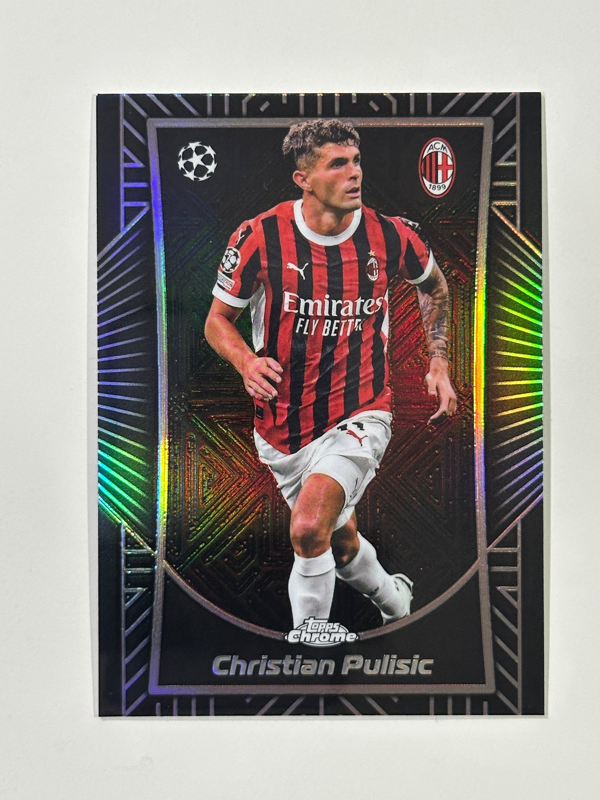 Christian Pulisic Case Hit - Topps Chrome 2024/25