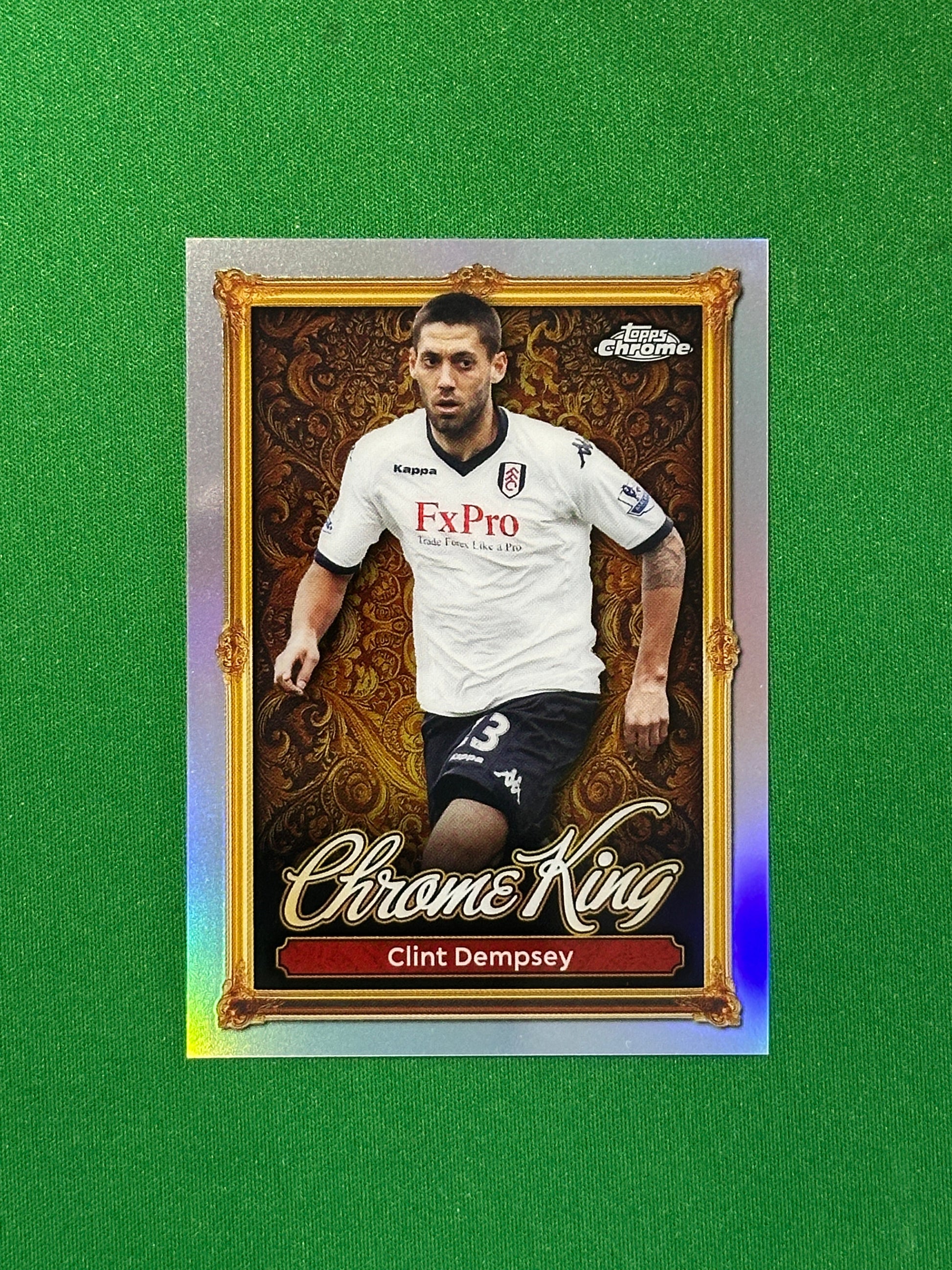 Clint Dempsey Chrome King - Topps Premier League 2026