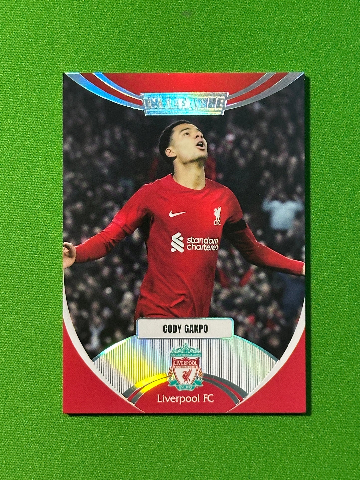 Cody Gakpo 19/99 - DAKA Liverpool Ineffable 2022-23