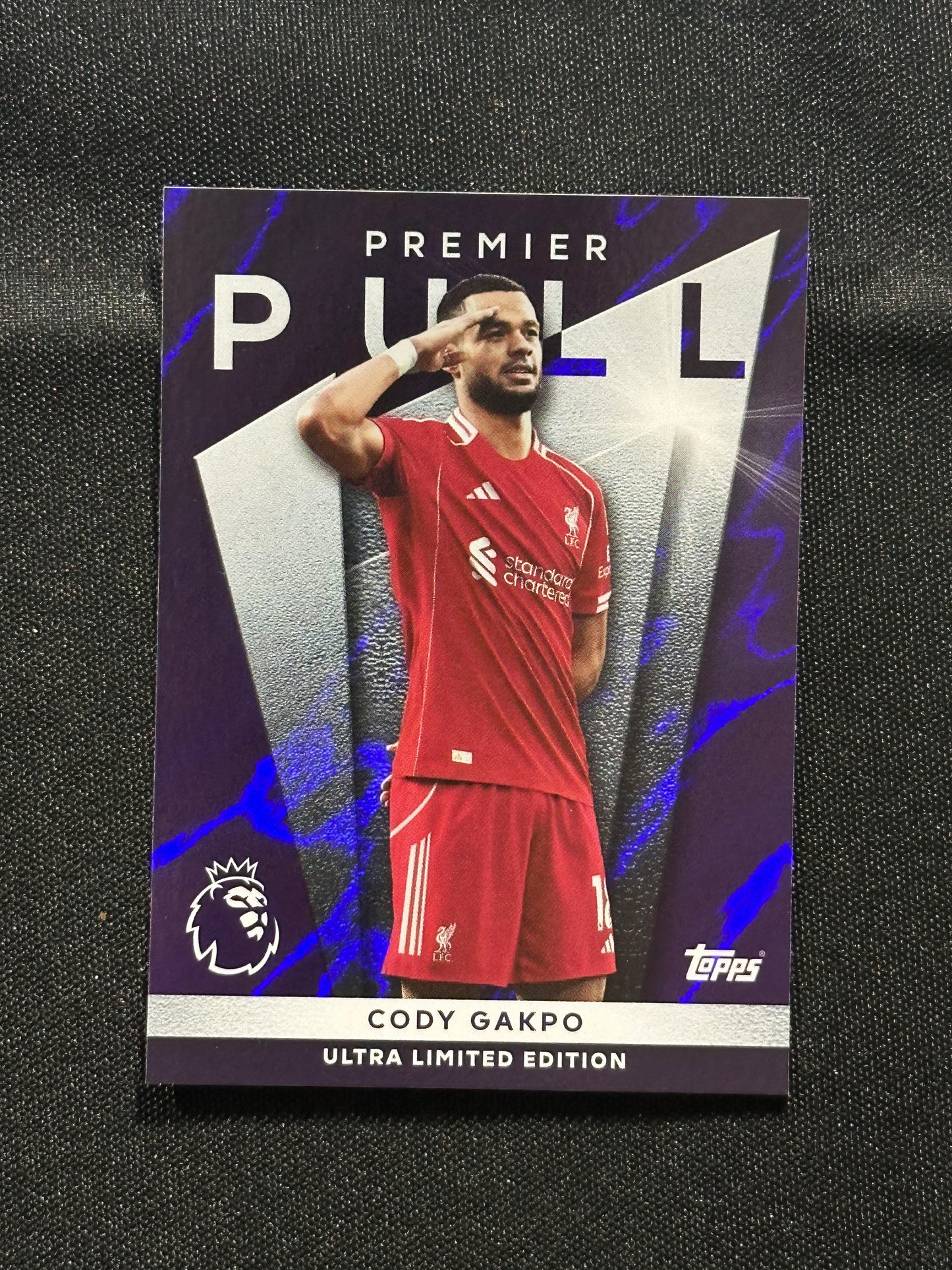 Cody Gakpo Premier Pull Base - Topps Premier League 2026